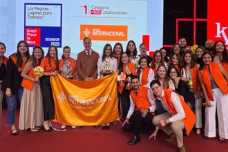 Mejor lugar para Trabajar en Ecuador por segundo año consecutivo