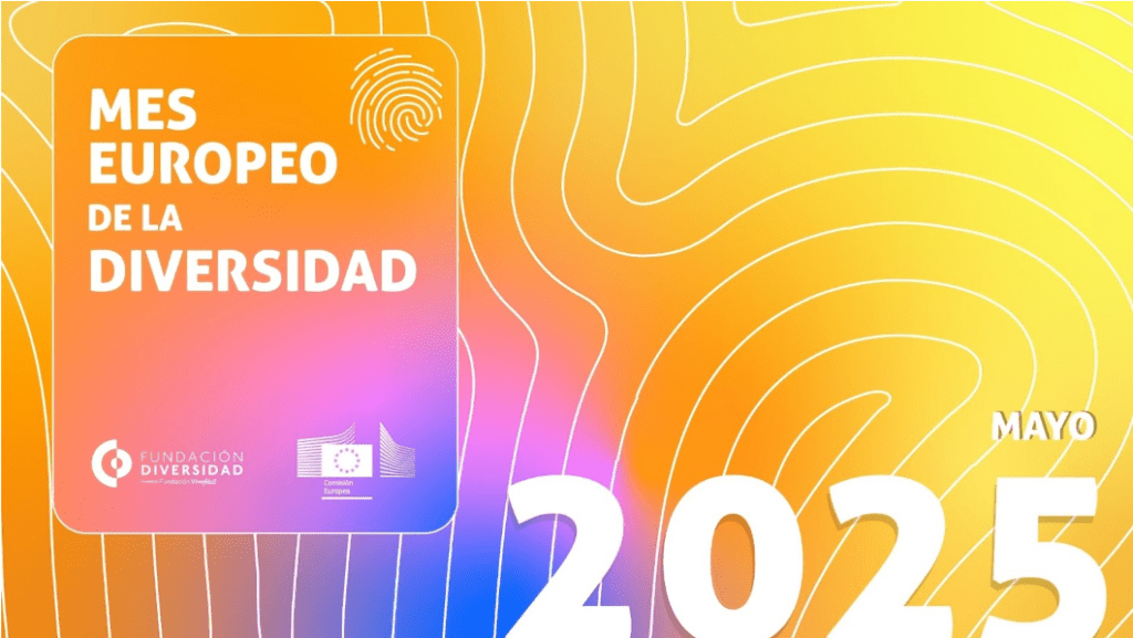 Mes Europeo de la Diversidad 2025, impulsado por la Fundación Diversidad y la Comisión Europea - Corresponsables, entidad colaboradora un año más