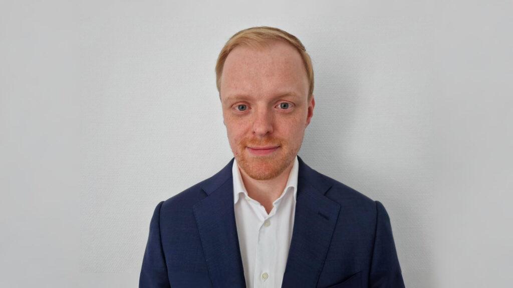 Sander Rowette, jefe de proyecto en Thales Alenia Space en Luxemburgo