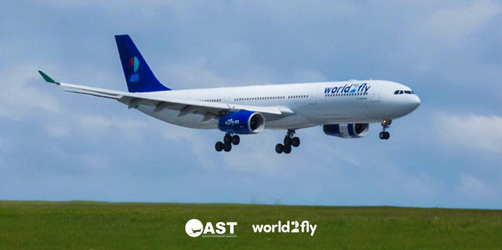 Unión con impacto de World2Fly con Alianza para la Sostenibilidad del Transporte Aéreo