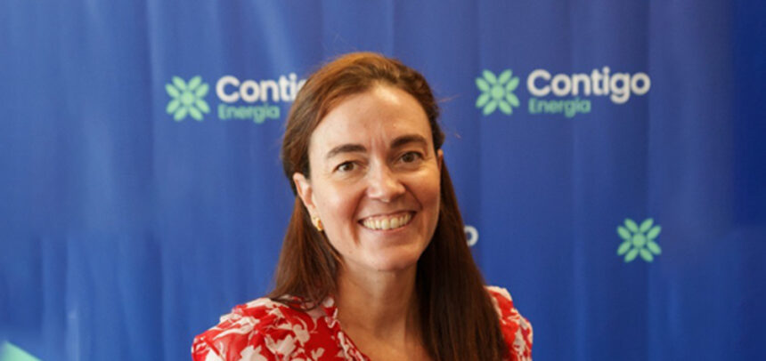 Begoña Laveda, Directora de Marketing y Comunicación de Contigo Energía