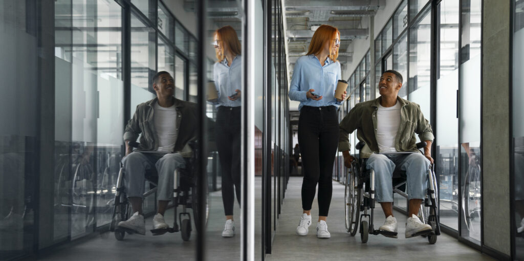 El Acta Europea de Accesibilidad ofrece una mayor coherencia normativa, facilitando el comercio y la movilidad dentro del mercado único europeo - Imagen de Stock (Freepik.es)