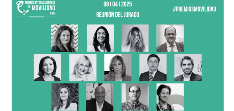 Reunión del jurado de la 5ª Edición de los Premios Internacionales de Movilidad