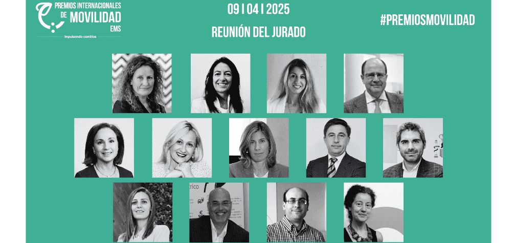 Reunión del jurado de la 5ª Edición de los Premios Internacionales de Movilidad