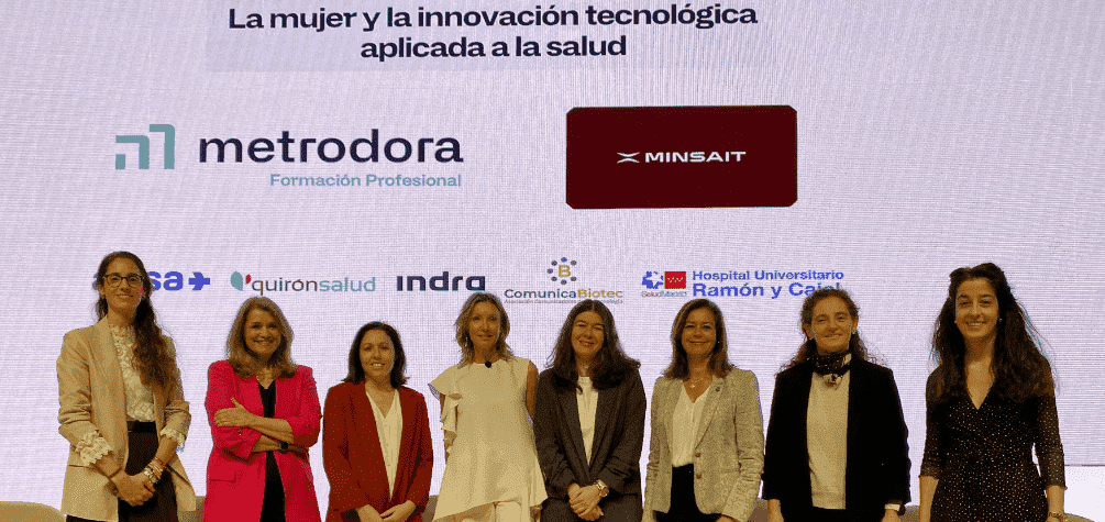 Jornada metrodora FP Indra Mujeres TIC Salud 2025