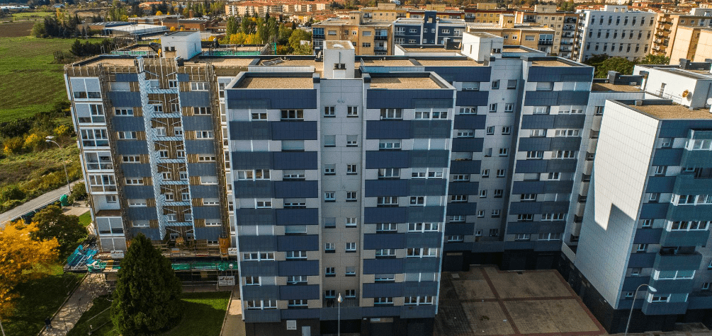 Existe un amplio desconocimiento sobre los materiales que integran la fachada y cubierta de los edificios