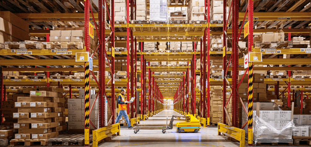 Nave de DHL Supply Chain