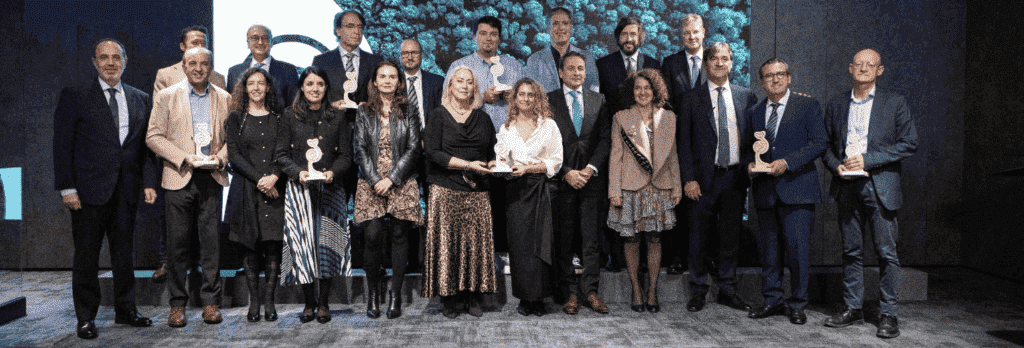 Celebración primera edición Premios Albia de Sostenibilidad (2024)