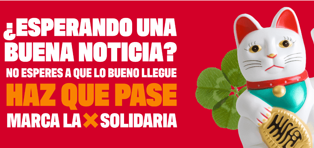 “Haz que pase”, campaña de la X Solidaria 2025