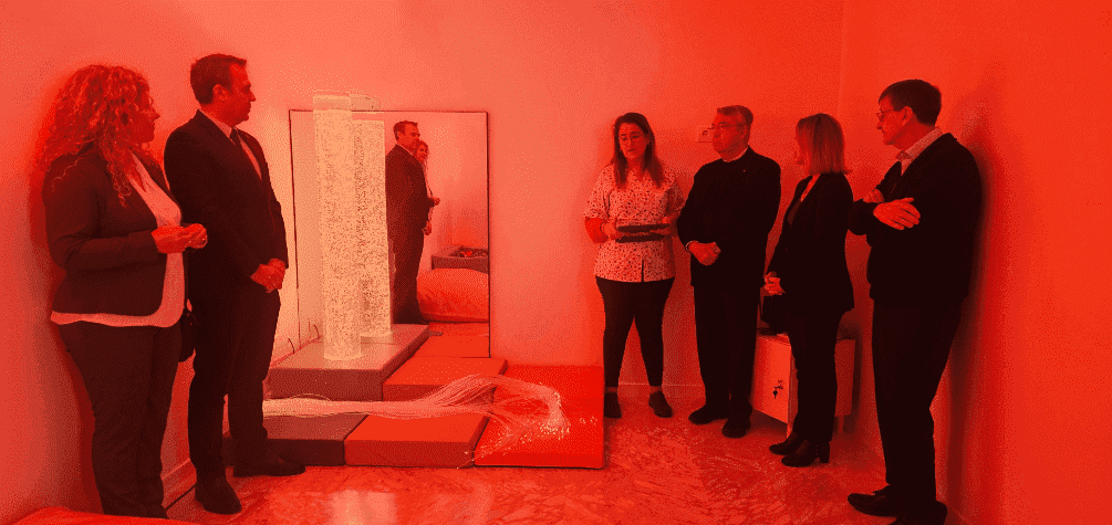 Sala multisensorial en el CAIT de Sevilla