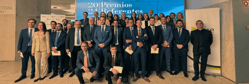 Empleados Premiados durante la VIII edición de Referentes