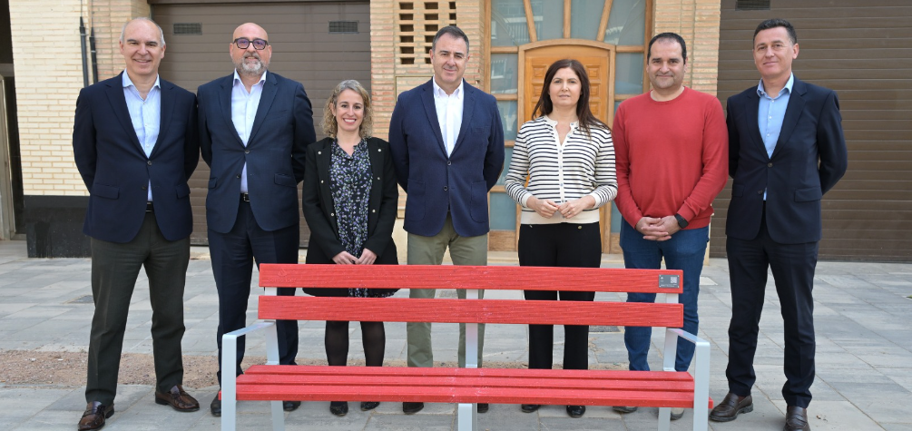 Donación de mobiliario Santander a Ayto Paiporta