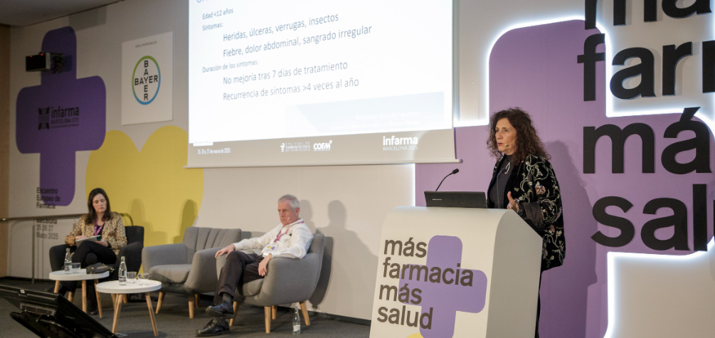 Ponencia Bayer en INFARMA