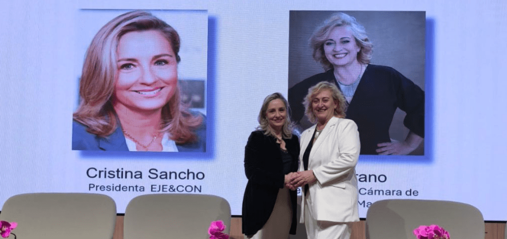 Cristina Sancho y Eva Serrano