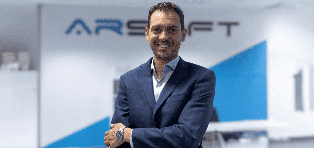 Santiago González, CEO de Arsoft