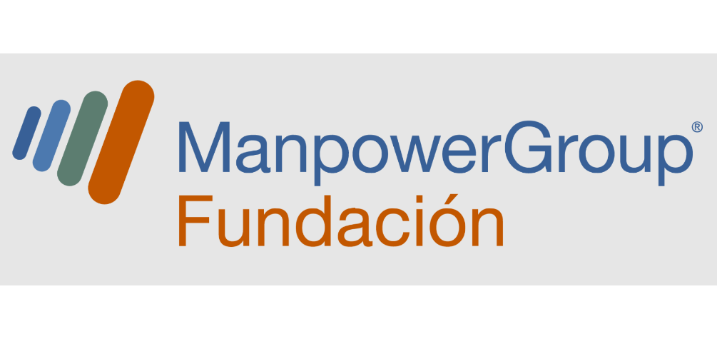 Logo ManpowerGroup Fundación
