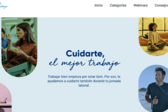Landing de la web