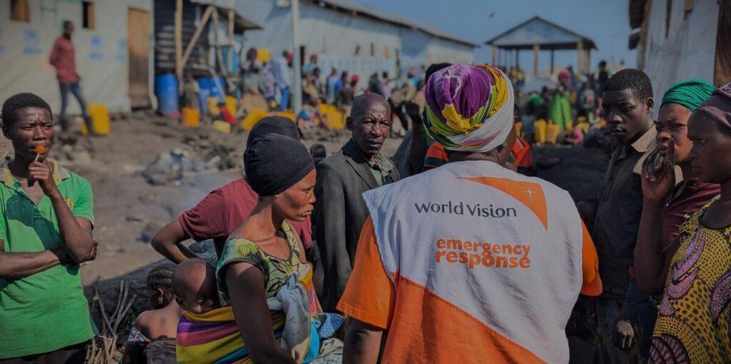Ayuda humanitaria de World Vision International