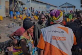 Ayuda humanitaria de World Vision International