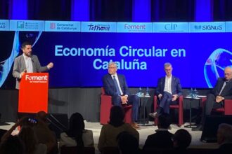 Jornada de Economía Circular en Cataluña - Imagen del Club de Excelencia en Sostenibilidad (LinkedIn)