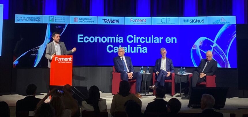 Jornada de Economía Circular en Cataluña - Imagen del Club de Excelencia en Sostenibilidad (LinkedIn)