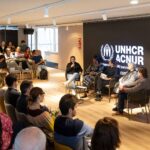 Encuentro solidario de la campaña "Héroes" en Madrid, presentado por Mónica Carrillo - ACNUR