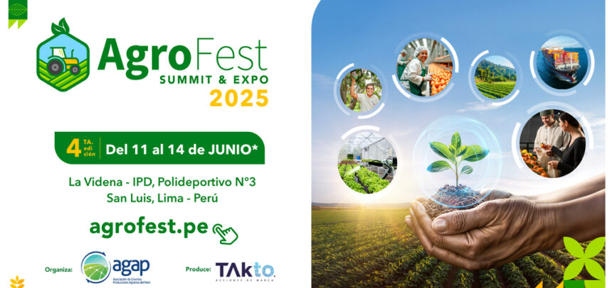 AGROFEST 2025: el gran punto de encuentro del agro moderno en el Perú