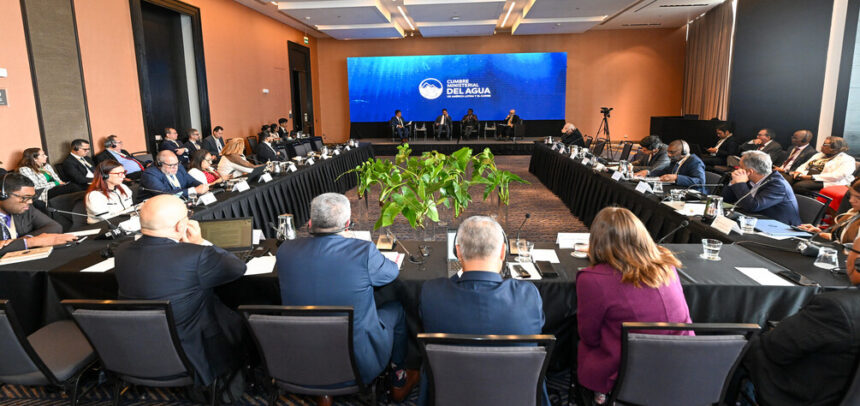 Aprueban Hoja de Ruta del Agua para América Latina y el Caribe