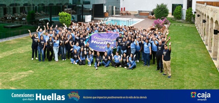 Caja Arequipa fomenta una cultura organizacional afianzando sus lazos de confianza y colaboración entre equipos multidisciplinarios