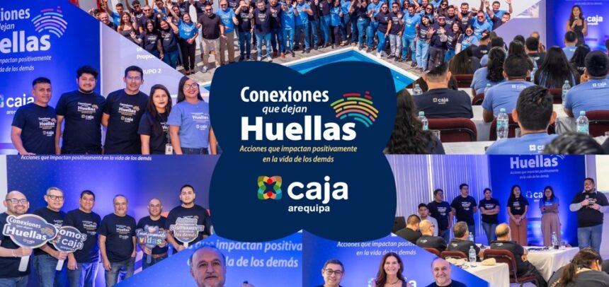 Caja Arequipa impulsa el liderazgo basado en la integración y propósito compartido de sus equipos