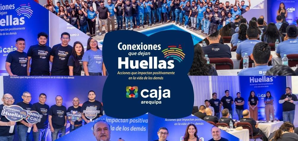 Caja Arequipa impulsa el liderazgo basado en la integración y propósito compartido de sus equipos