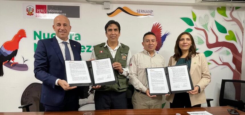 Camisea y SERNANP firman convenio para contribuir con la conservación del Manu y de la Reserva Comunal Machiguenga
