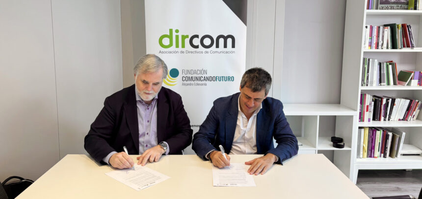 Firma de la nueva alianza estratégica - Dircom