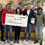 Entrega de la donación de Fnac España a Cruz Roja Española en Madrid