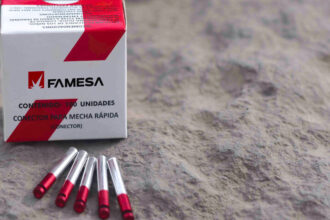 Famesa refuerza la seguridad con un innovador Sistema de Trazabilidad de explosivos
