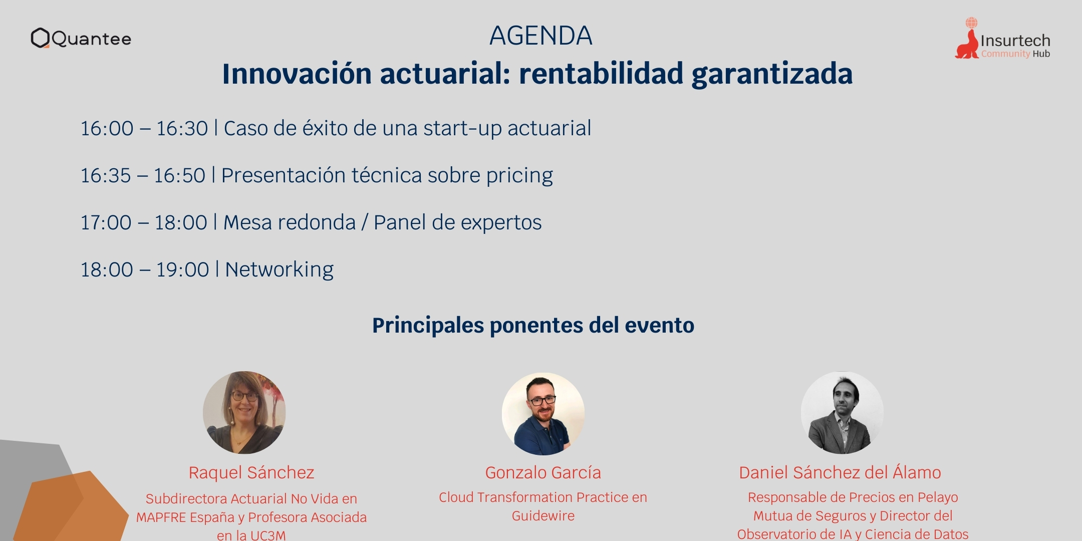 Innovación actuarial: rentabilidad garantizada - Quantee