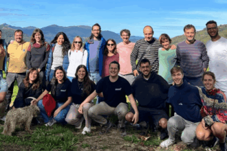 Equipo de Aiguasol, impulsores de la iniciativa "Join Energy"