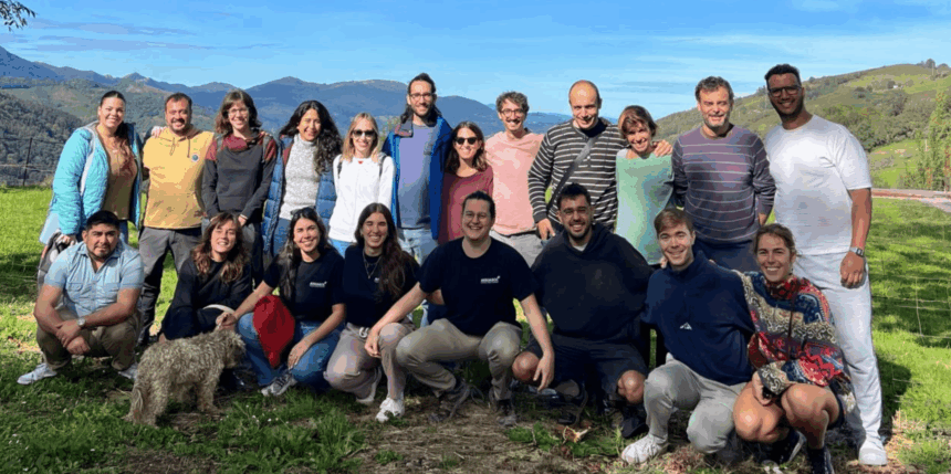 Equipo de Aiguasol, impulsores de la iniciativa "Join Energy"