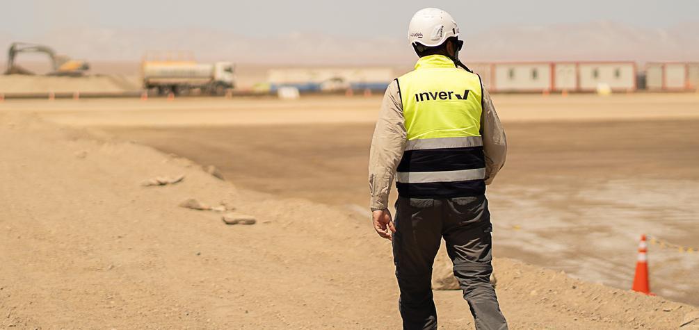 Inver, la empresa encargada de construir la planta solar fotovoltaica más grande del Perú