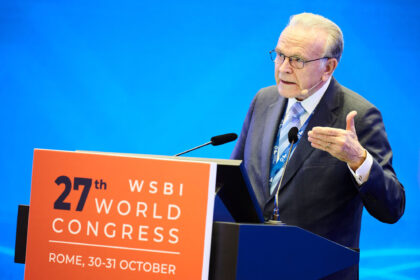 Isidro Fainé, Presidente del WSBI - Imagen cedida por CECA