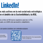 Corresponsables reafirma su liderazgo en LinkedIn