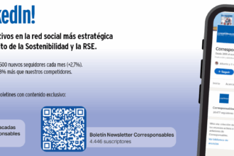 Corresponsables reafirma su liderazgo en LinkedIn