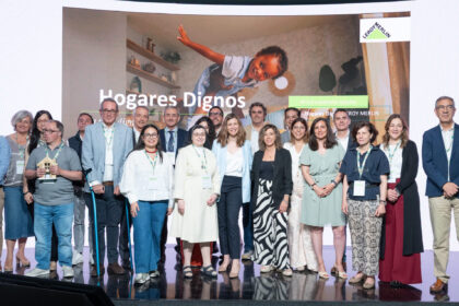 25 organizaciones sociales reciben hasta 450.000€ en la 4ª Edición de "Hogares Dignos" - Leroy Merlin España