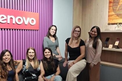 Lenovo ingresa por primera vez al ranking de Los Mejores Lugares para Trabajar™ Mujeres 2025 en Perú