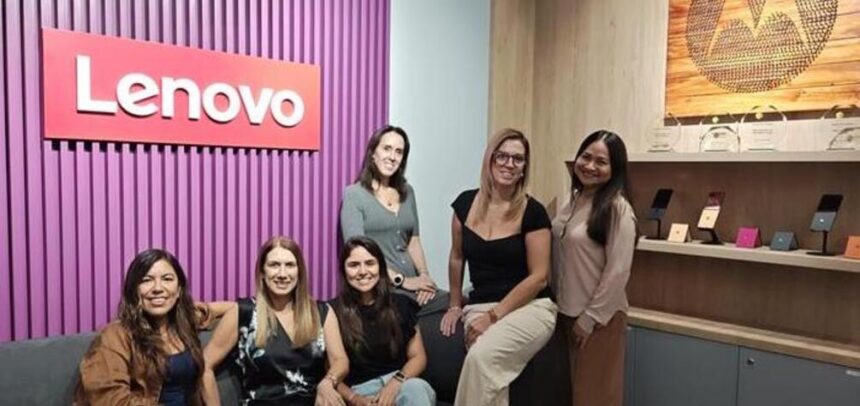 Lenovo ingresa por primera vez al ranking de Los Mejores Lugares para Trabajar™ Mujeres 2025 en Perú