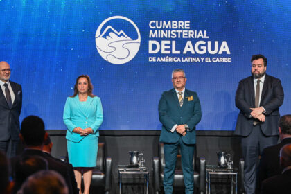 “Los países de América Latina y el Caribe nos unimos hoy para dar una respuesta común frente a los desafíos hídricos”