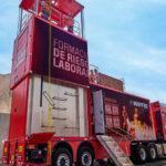 MAPFRE presenta la primera Unidad Móvil de Entrenamiento en Prevención de Riesgos Laborales del sector asegurador peruano