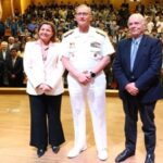 Marina de Guerra del Perú y Movistar anuncian desde Arequipa la XIV Cruzada Nacional de Valores