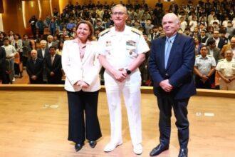Marina de Guerra del Perú y Movistar anuncian desde Arequipa la XIV Cruzada Nacional de Valores
