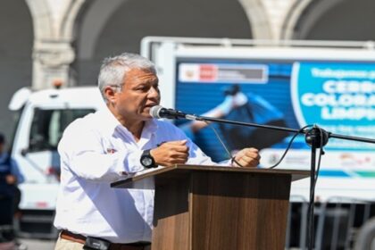 Viceministro Edgar Romero destacó el destrabe de trámites impulsado por la actual gestión para que dichos vehículos entren en operatividad.